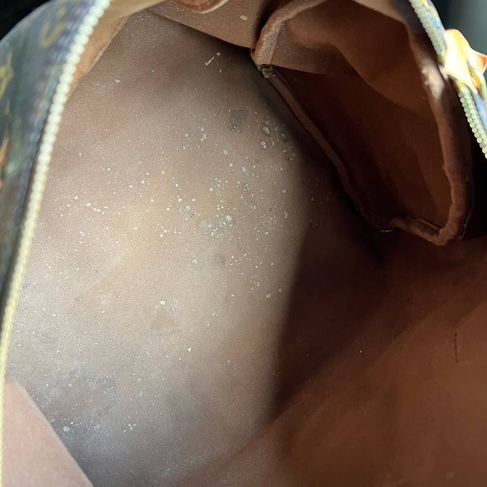 Louis Vuitton speedy 35 - Picture 11 of 16